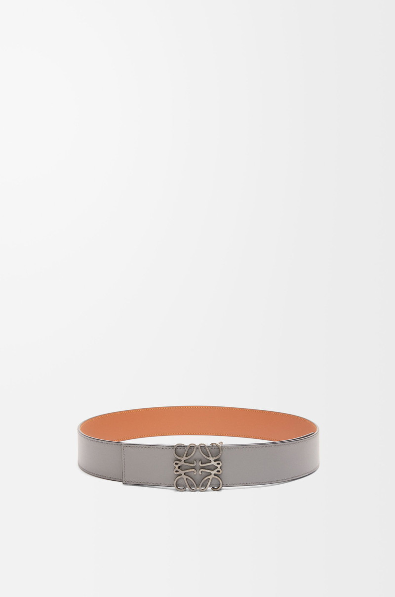 Loewe Reversible Anagram belt in smooth calfskin outlook