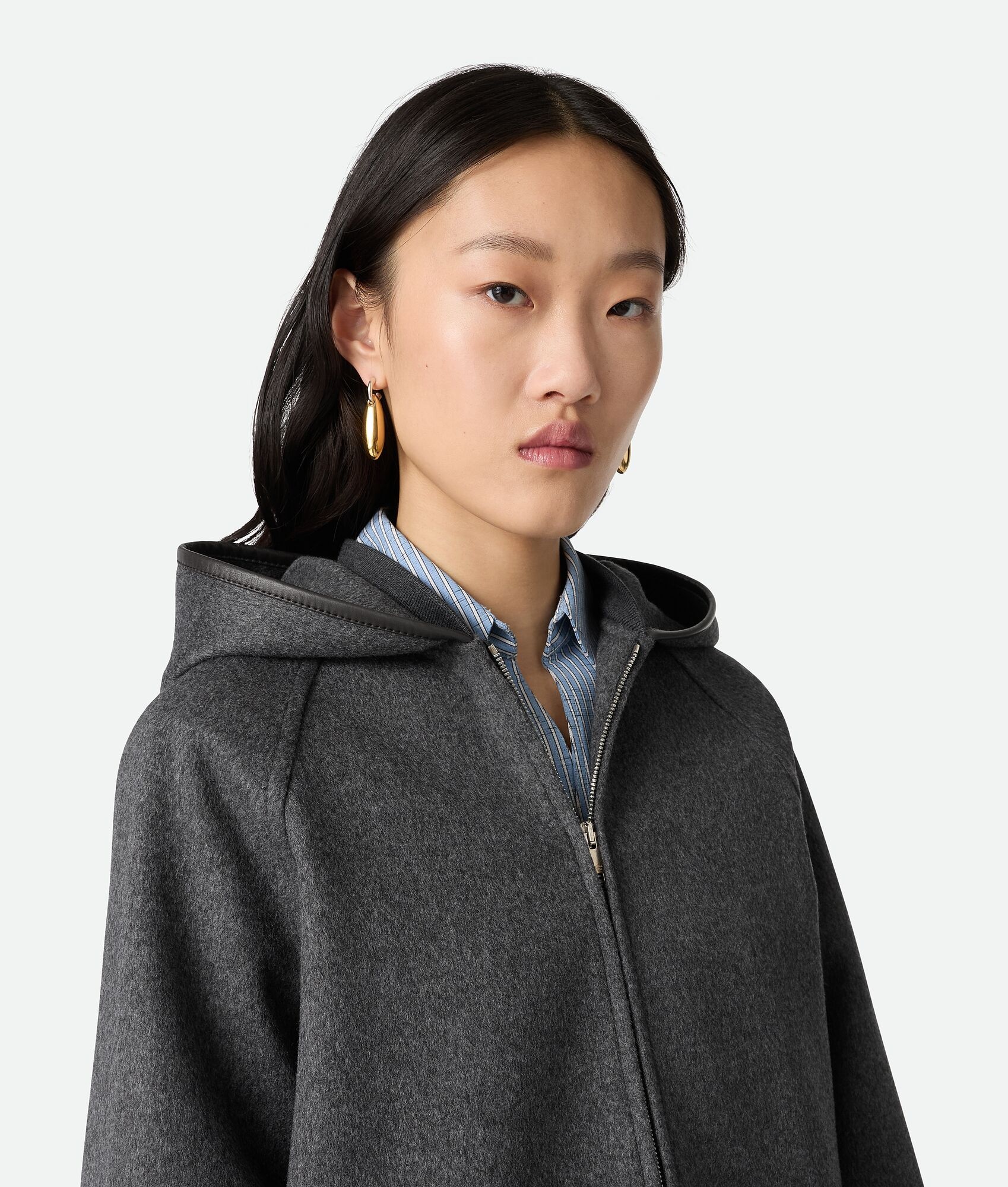 Double Face Wool Blouson - 4