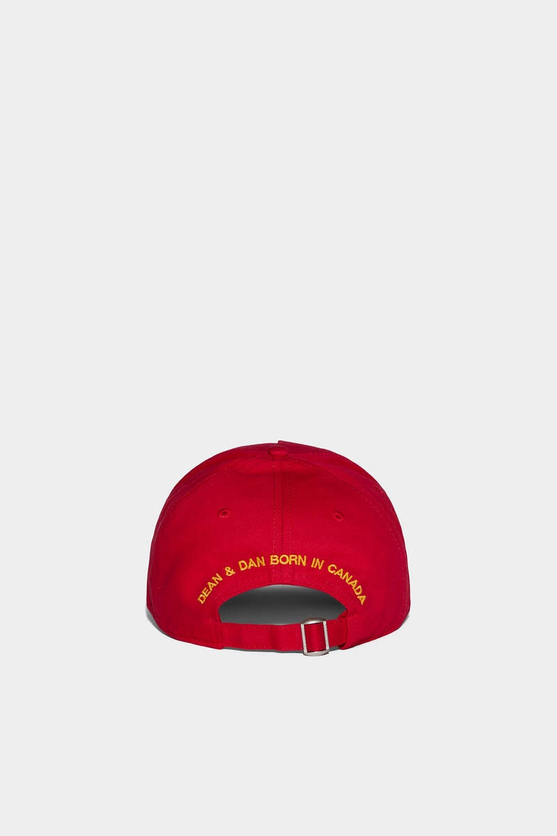 DSQUARED2 D2 PATCH BASEBALL CAP outlook