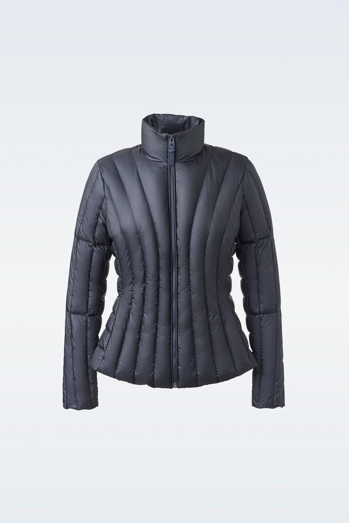 LANY light down vertical quilted jacket - 2
