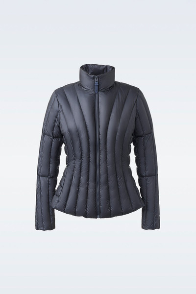 MACKAGE LANY light down vertical quilted jacket outlook