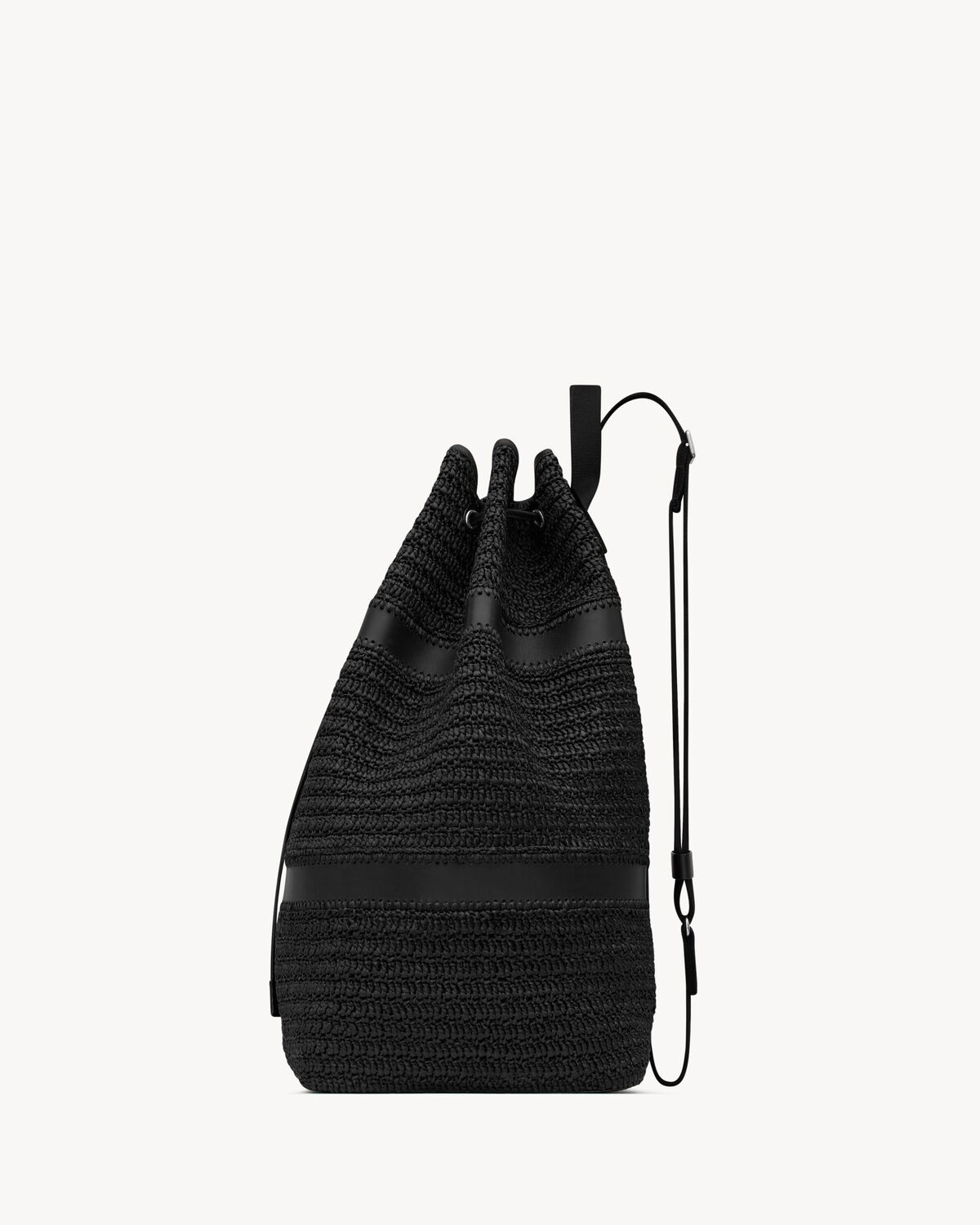 RIVE GAUCHE SLING BAG IN RAFFIA - 4