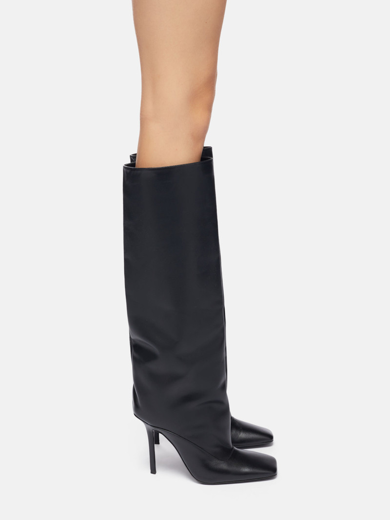 THE ATTICO ''SIENNA'' BLACK BOOT outlook