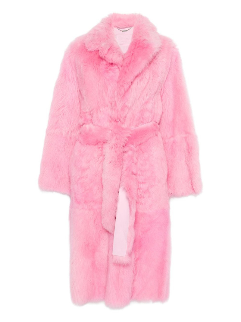 button-up fur coat 1