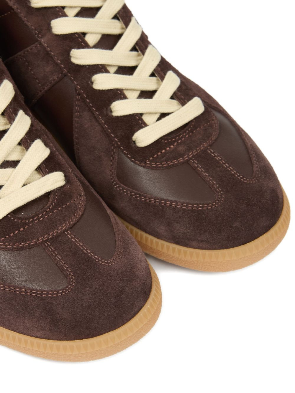 REPLICA PANELLED LOW-TOP SNEAKERS - 2