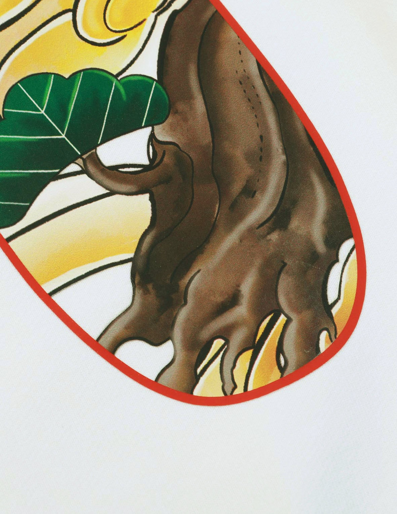 EAGLE DAICOCK PRINT AND EMBROIDERY SWEATSHIRT 9