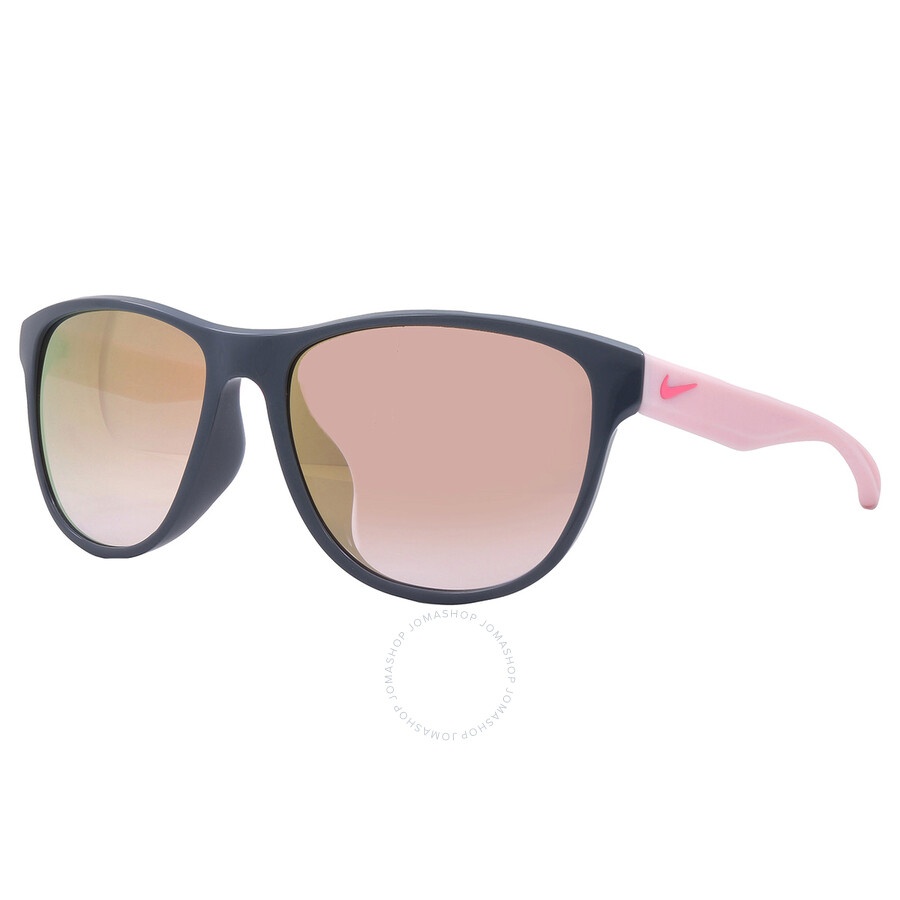 Nike Dichromatic Red Square Men's Sunglasses NIKE SPARK M AF EV11 066 58 - 2