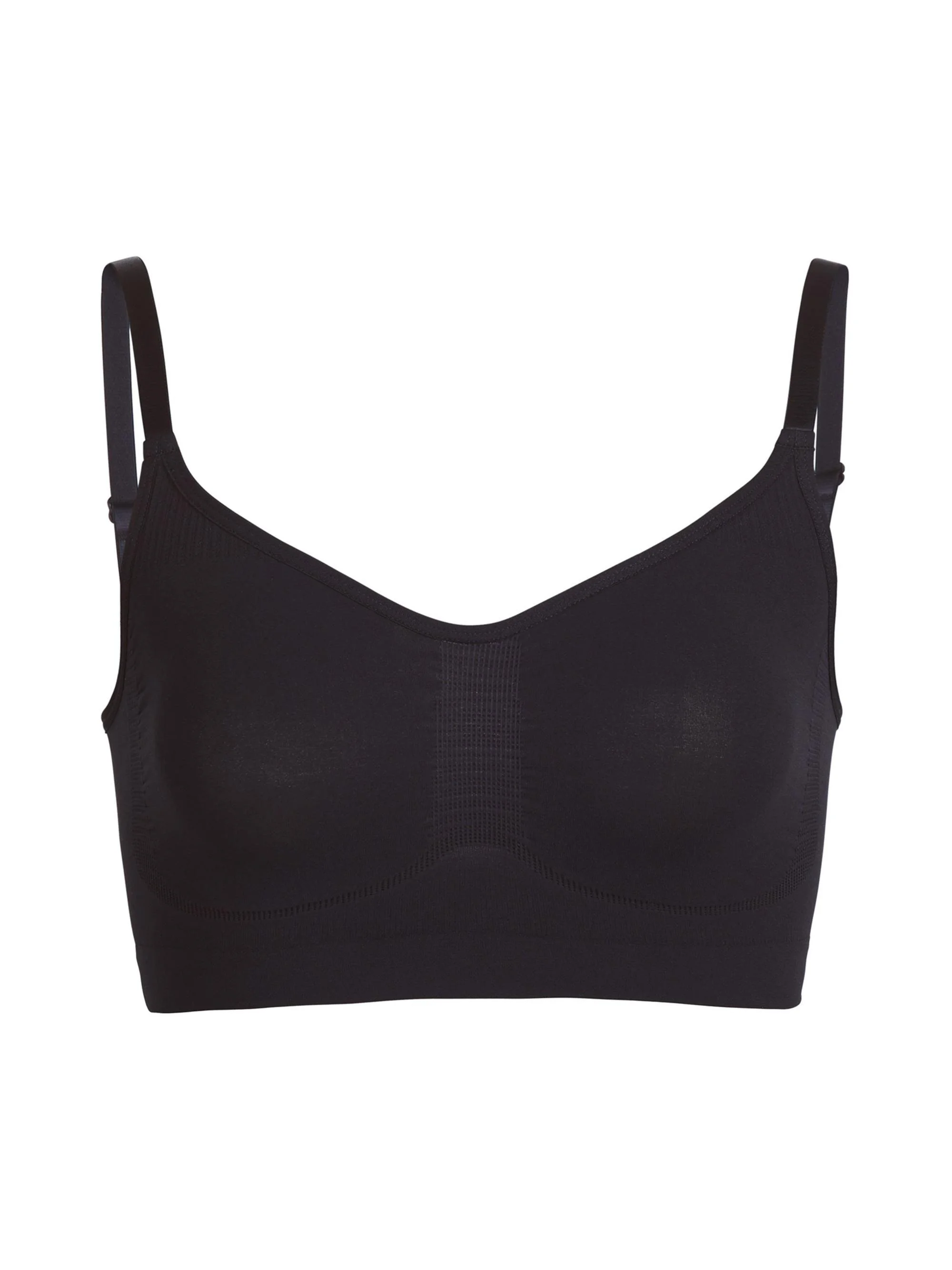 Women's Seamless Sculpt Bralette - Onyx - 1