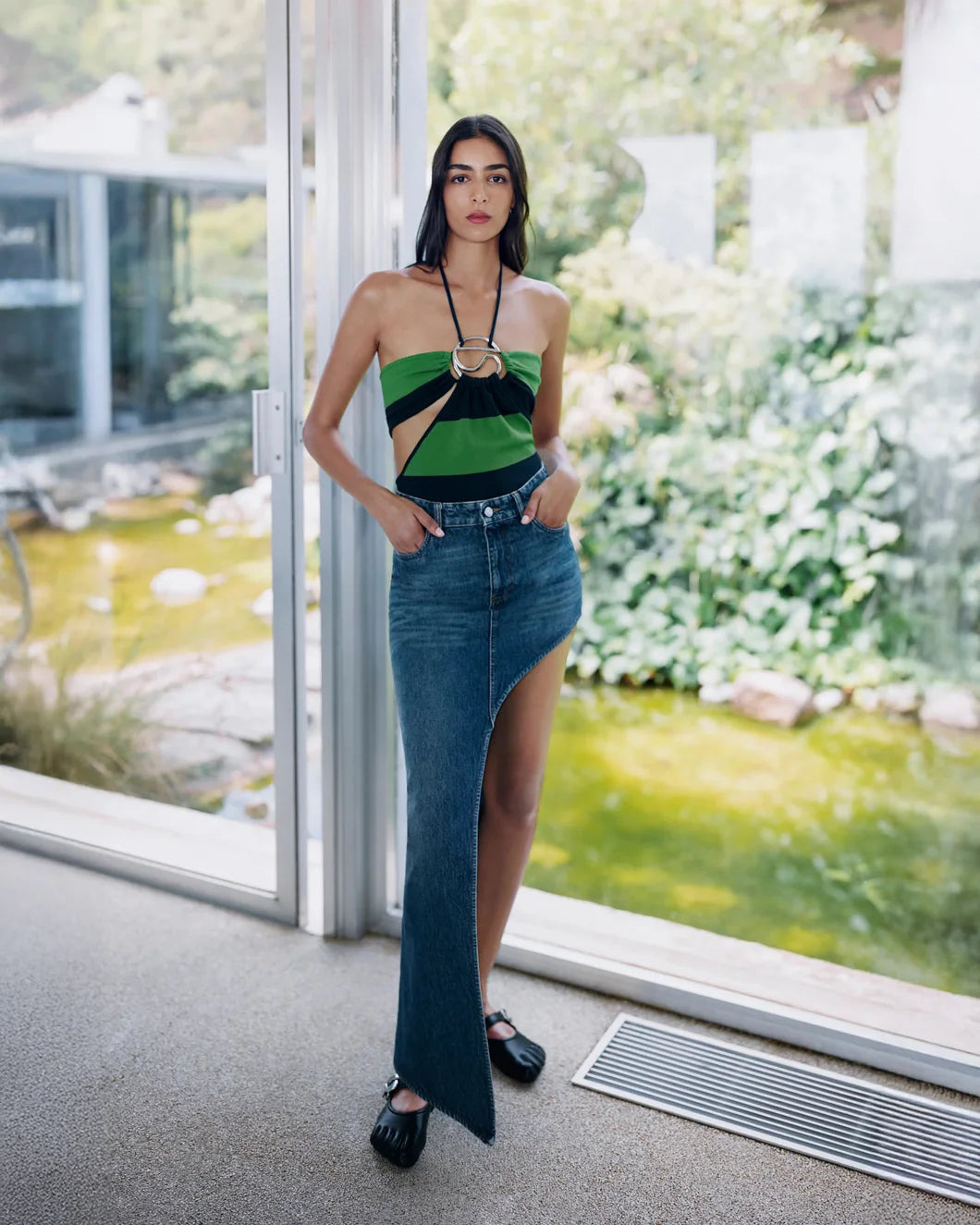 KNITTED STRIPED BODY - 3