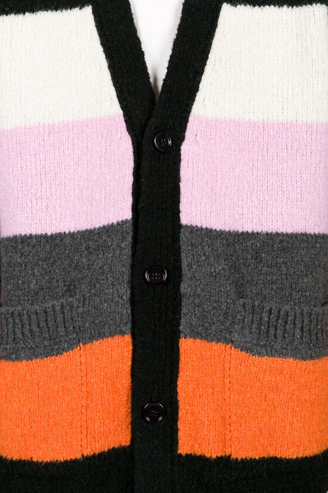 STRIPED CARDIGAN - 5