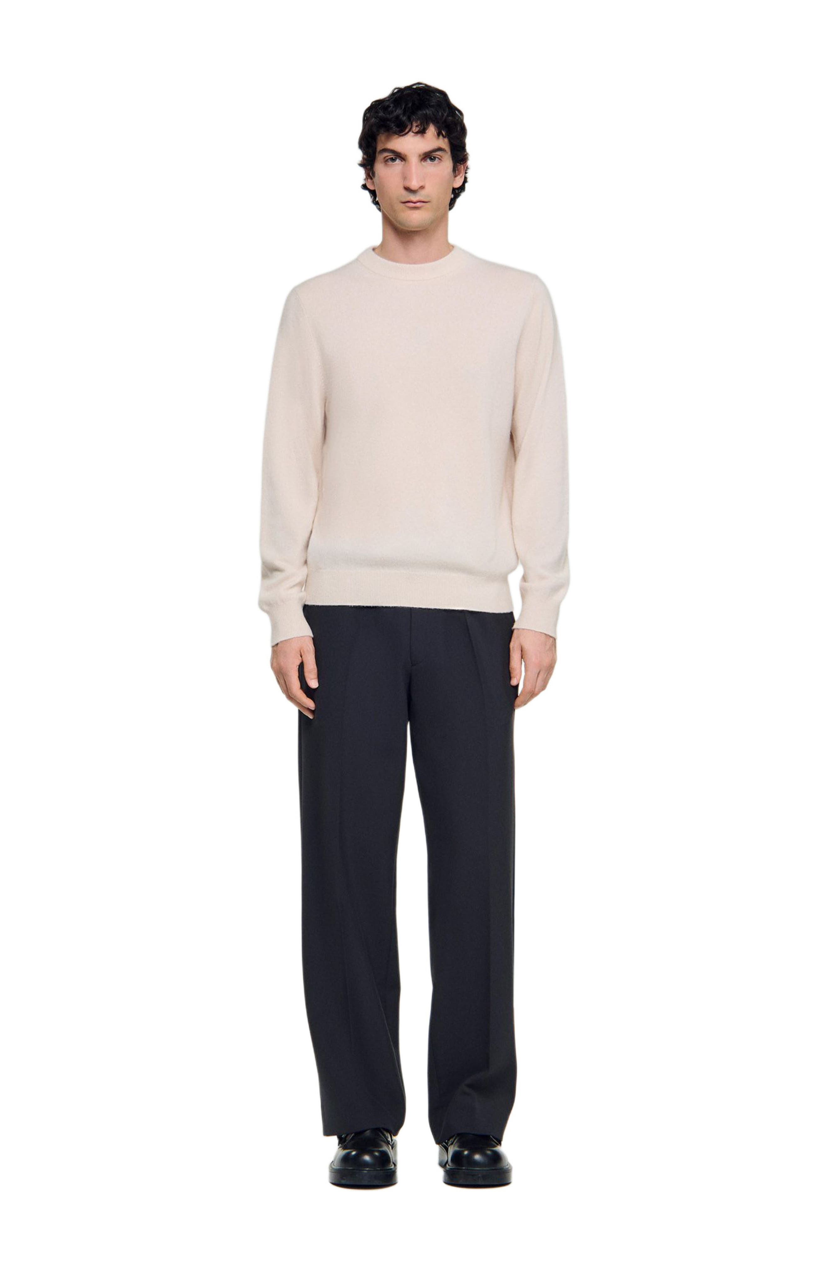 SANDRO Cashmere sweater in Off White at Nordstrom - 2