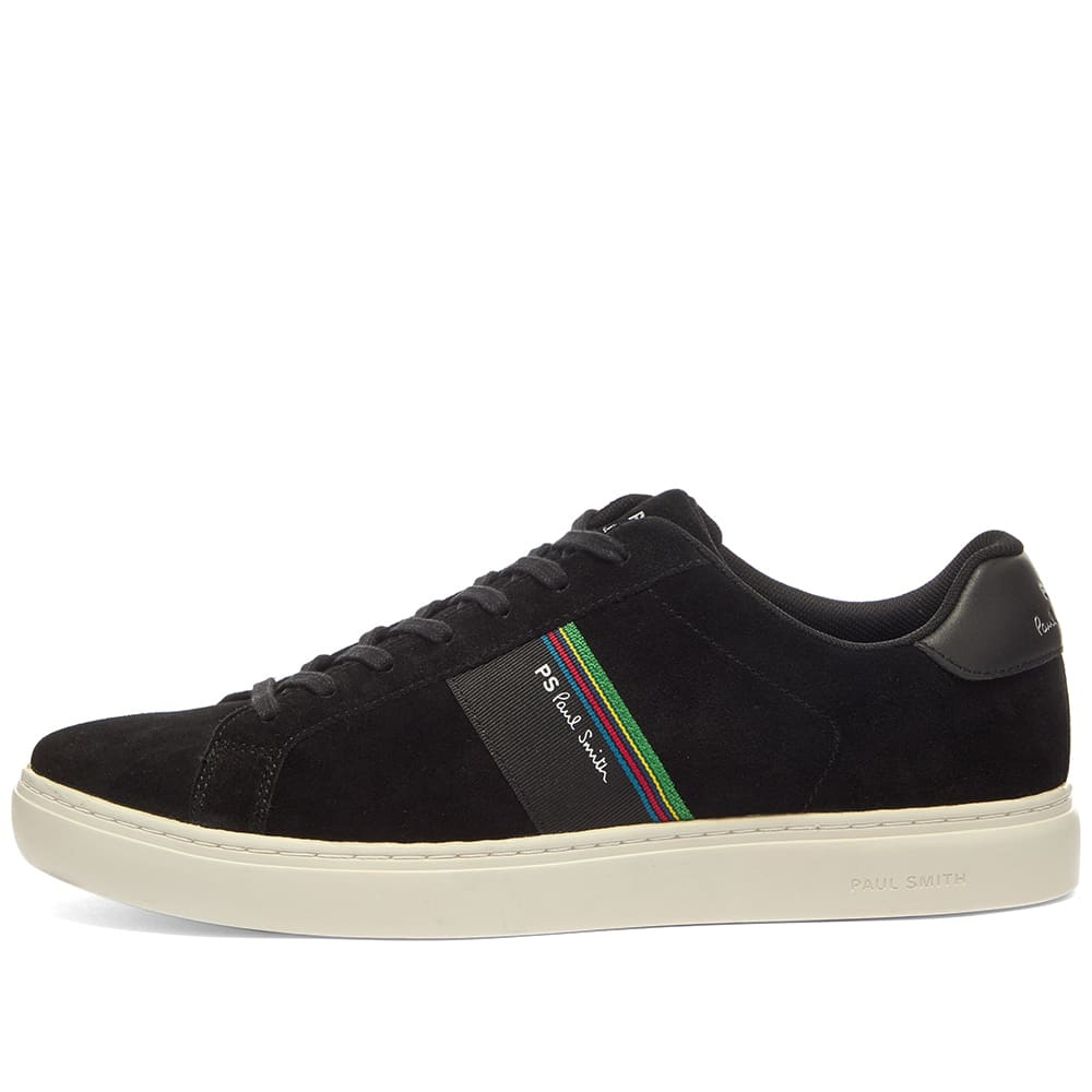 Paul Smith Rex Taped Stripe Suede Sneakers - 2