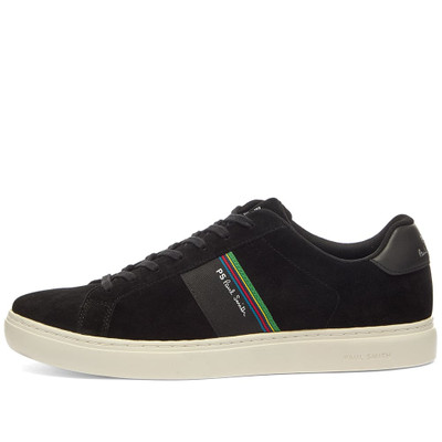 Paul Smith Paul Smith Rex Taped Stripe Suede Sneakers outlook