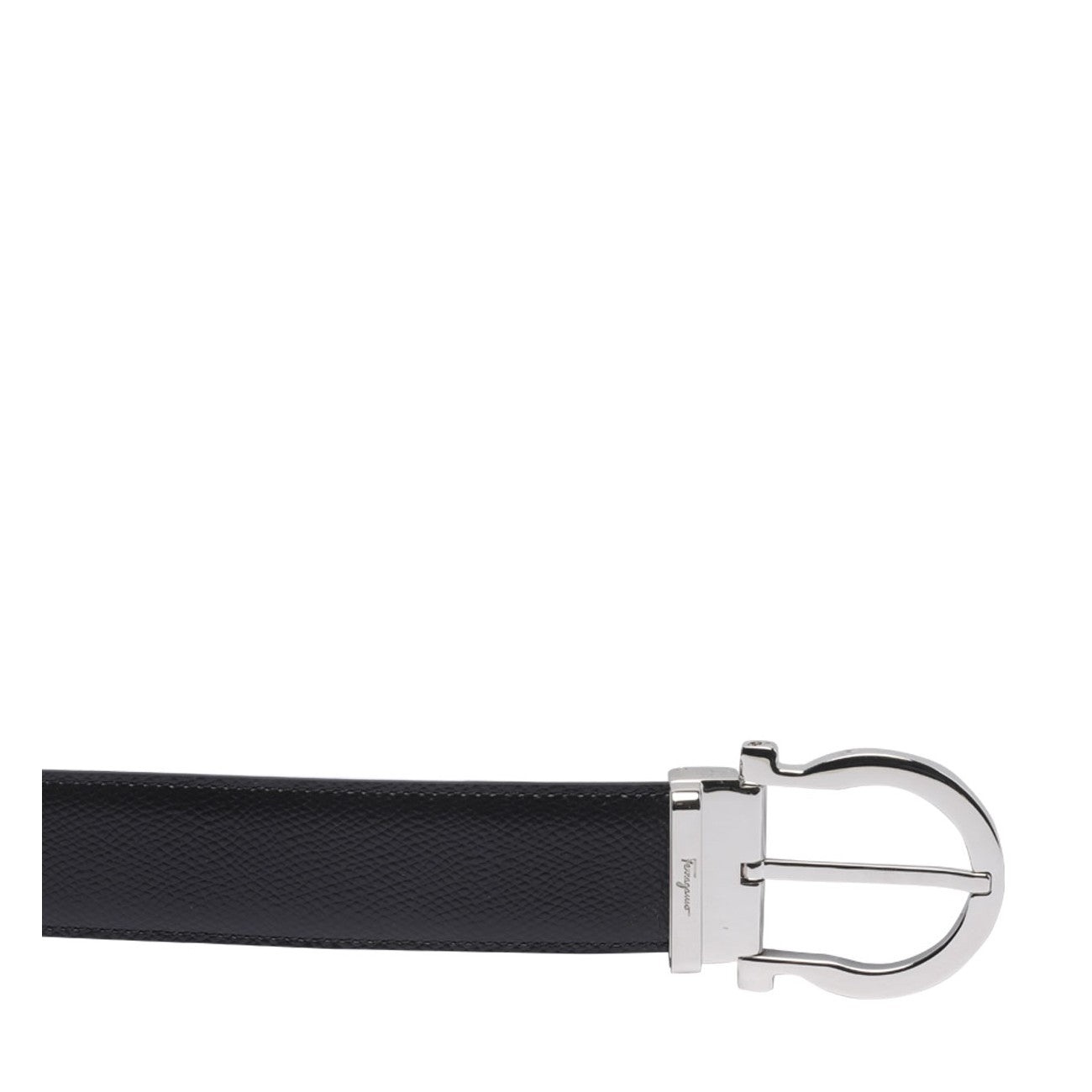 Ferragamo Men Adjustable Double Gancini Belt - 2