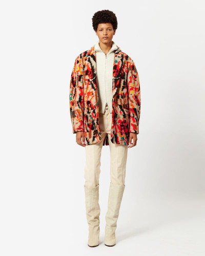 Isabel Marant Étoile NILINDA WOOL JACKET outlook