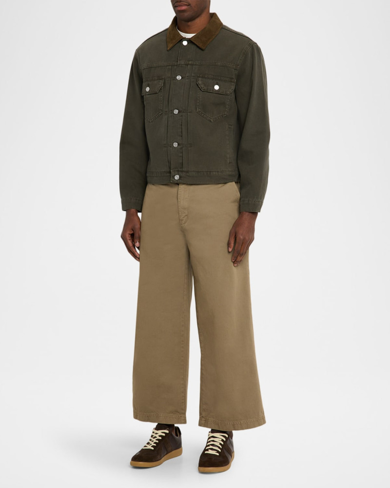 FRAME Men's Canvas Trucker Jacket outlook