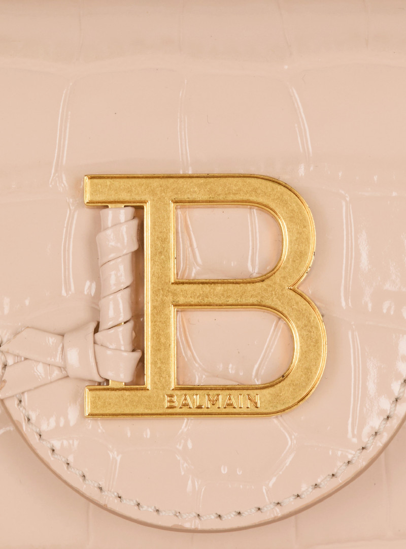 B-Buzz 17 Mini bag in crocodile-embossed calfskin 7