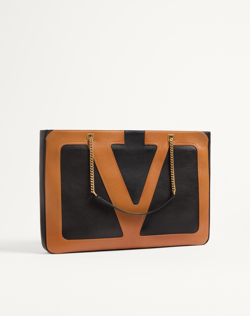 VALENTINO GARAVANI VIVA SUPERSTAR NAPPA LEATHER SHOPPER 2