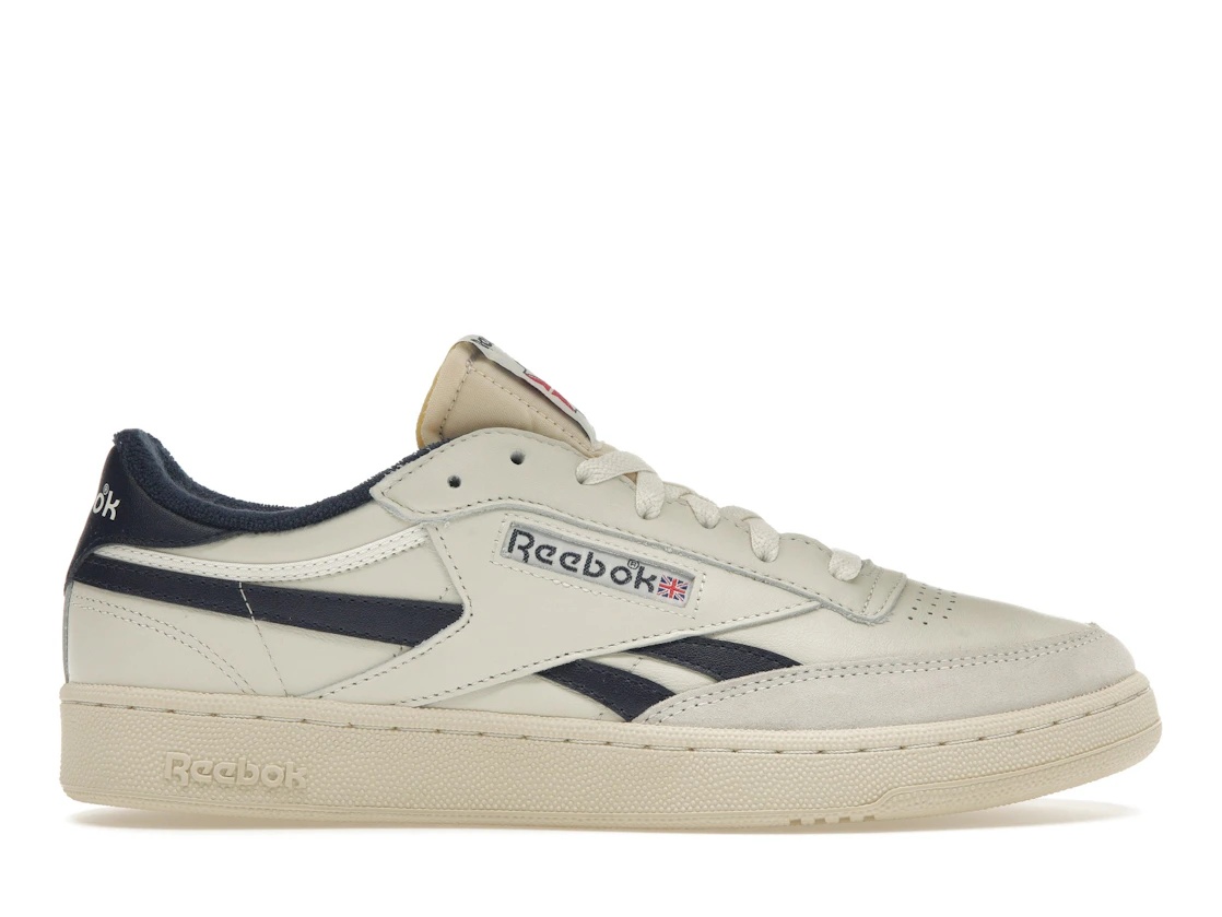 Reebok Club C Revenge Vintage Chalk Alabaster Vector Navy - 1