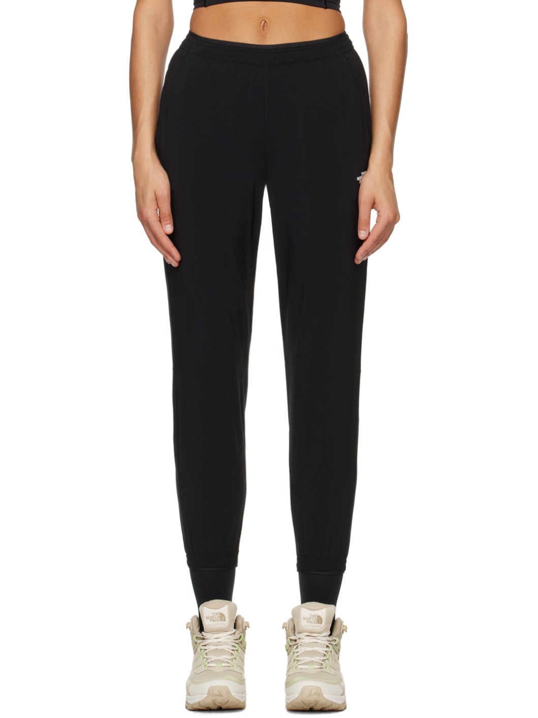 Black Wander 2.0 Lounge Pants - 1