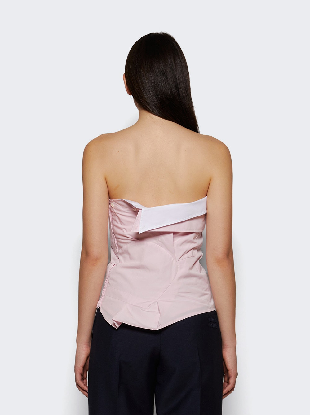 Poplin Top Pink - 4