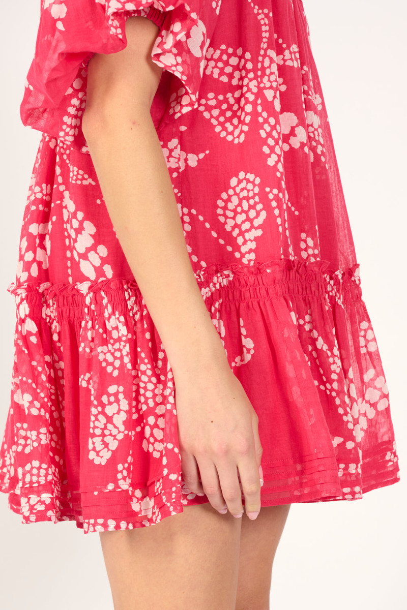 Mini Dress Cruz - Pink Austral 6