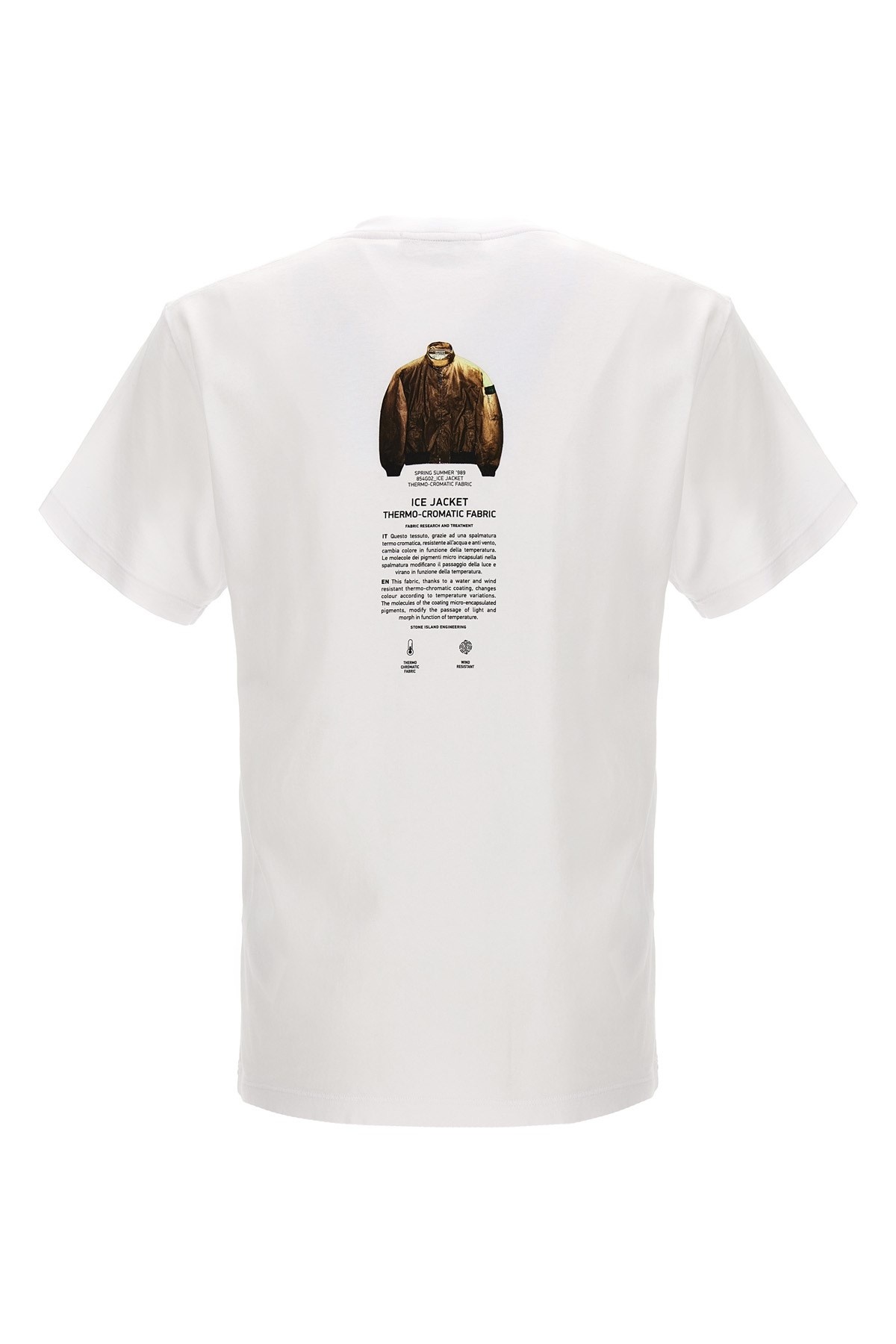【STONE 】2NS91 'ARCHIVIO' PRINT Tシャツ Stone Island 2NS91 Cotton Jersey 'Archivio' Print T-shirt