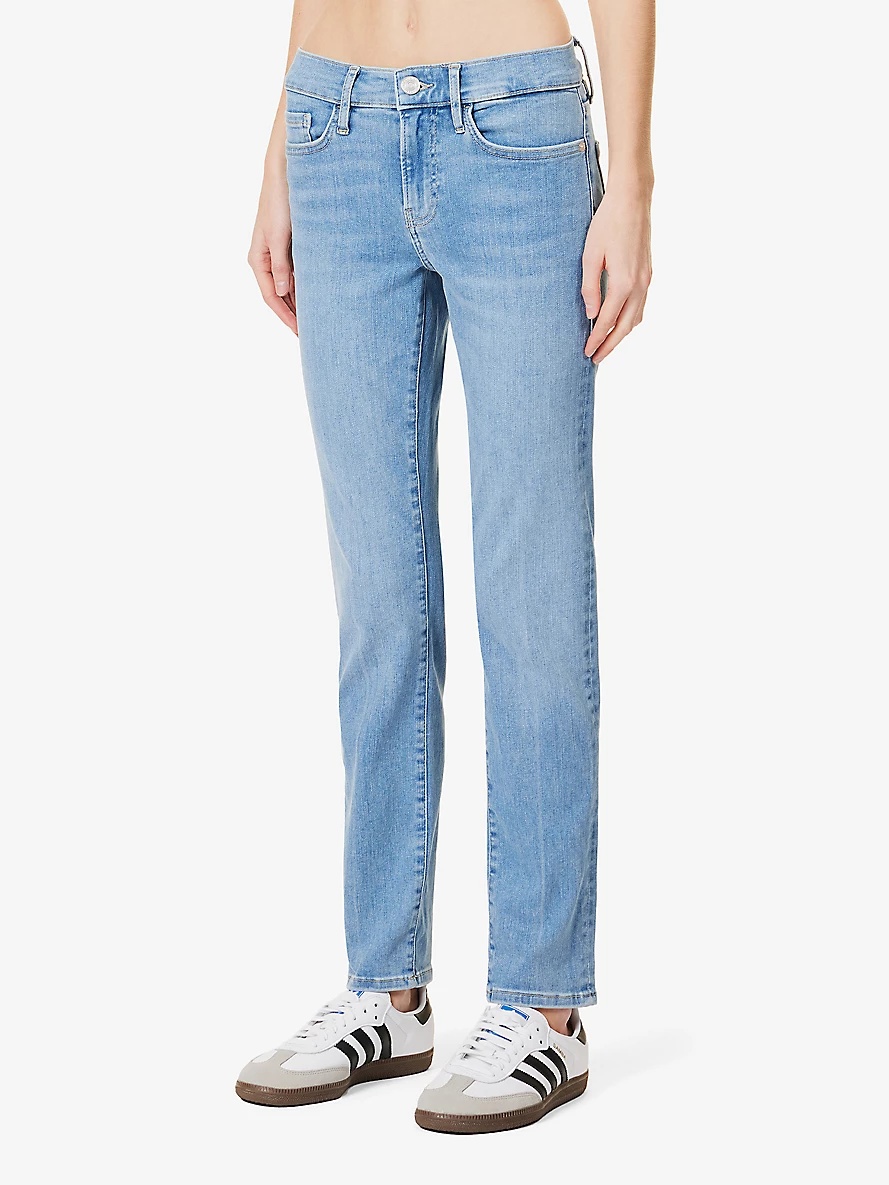 Le Garcon skinny-leg mid-rise organic denim-blend jeans - 3