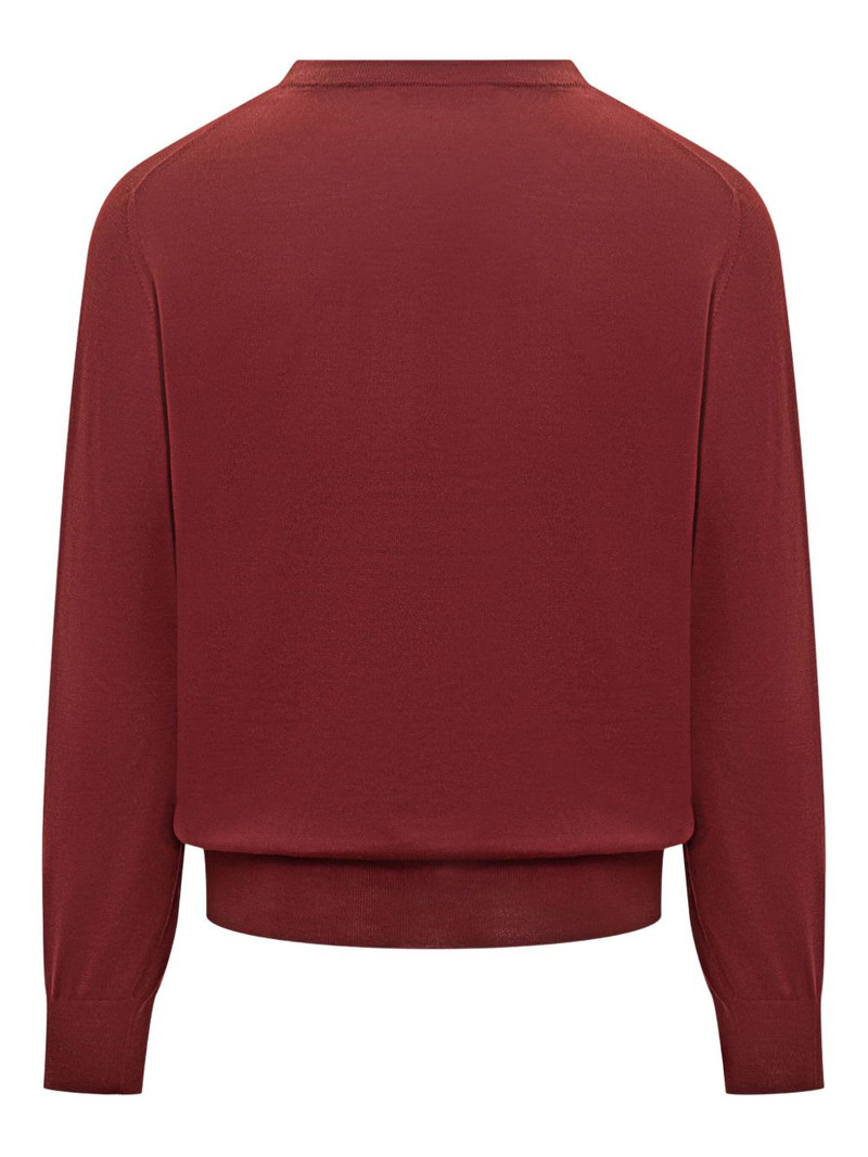 Brunello Cucinelli round-neck sweater outlook