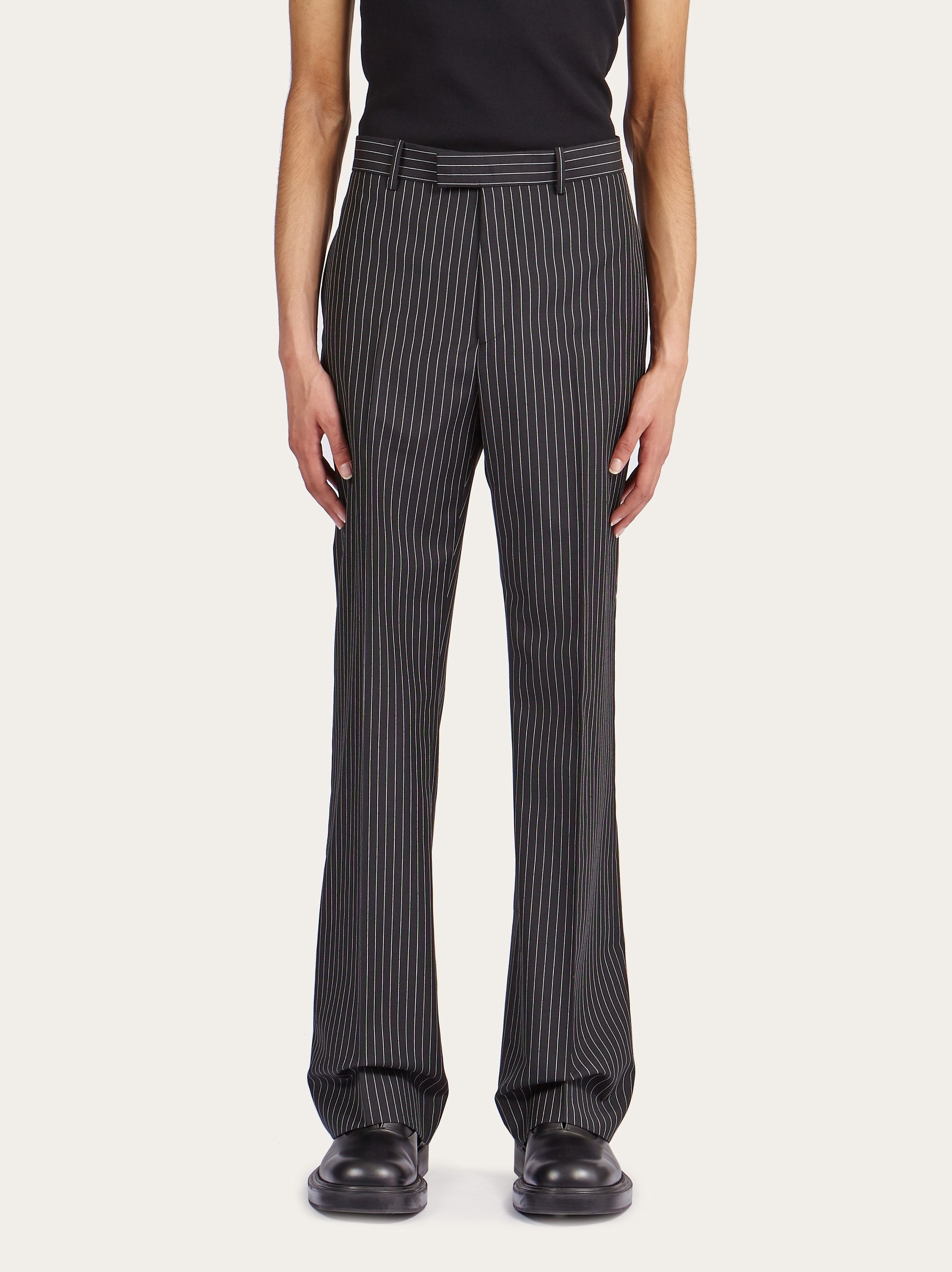 Flat front tailored trouser - 2