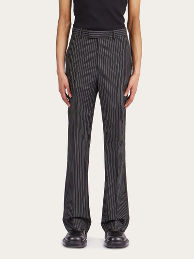 FERRAGAMO Flat front tailored trouser outlook