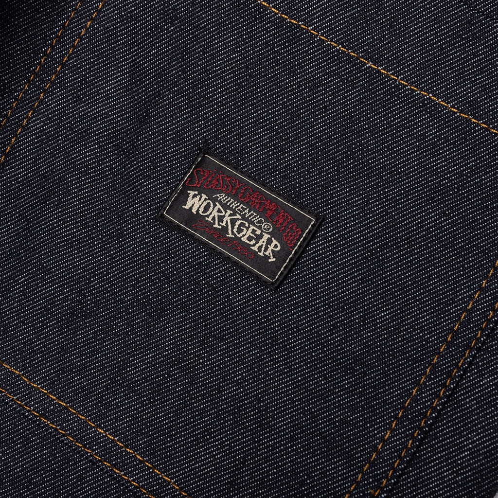 CARPENTER PANT DENIM - RAW INDIGO - 4