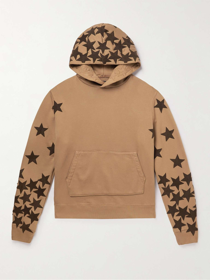 + Chemist Appliquéd Cotton-Jersey Hoodie - 1