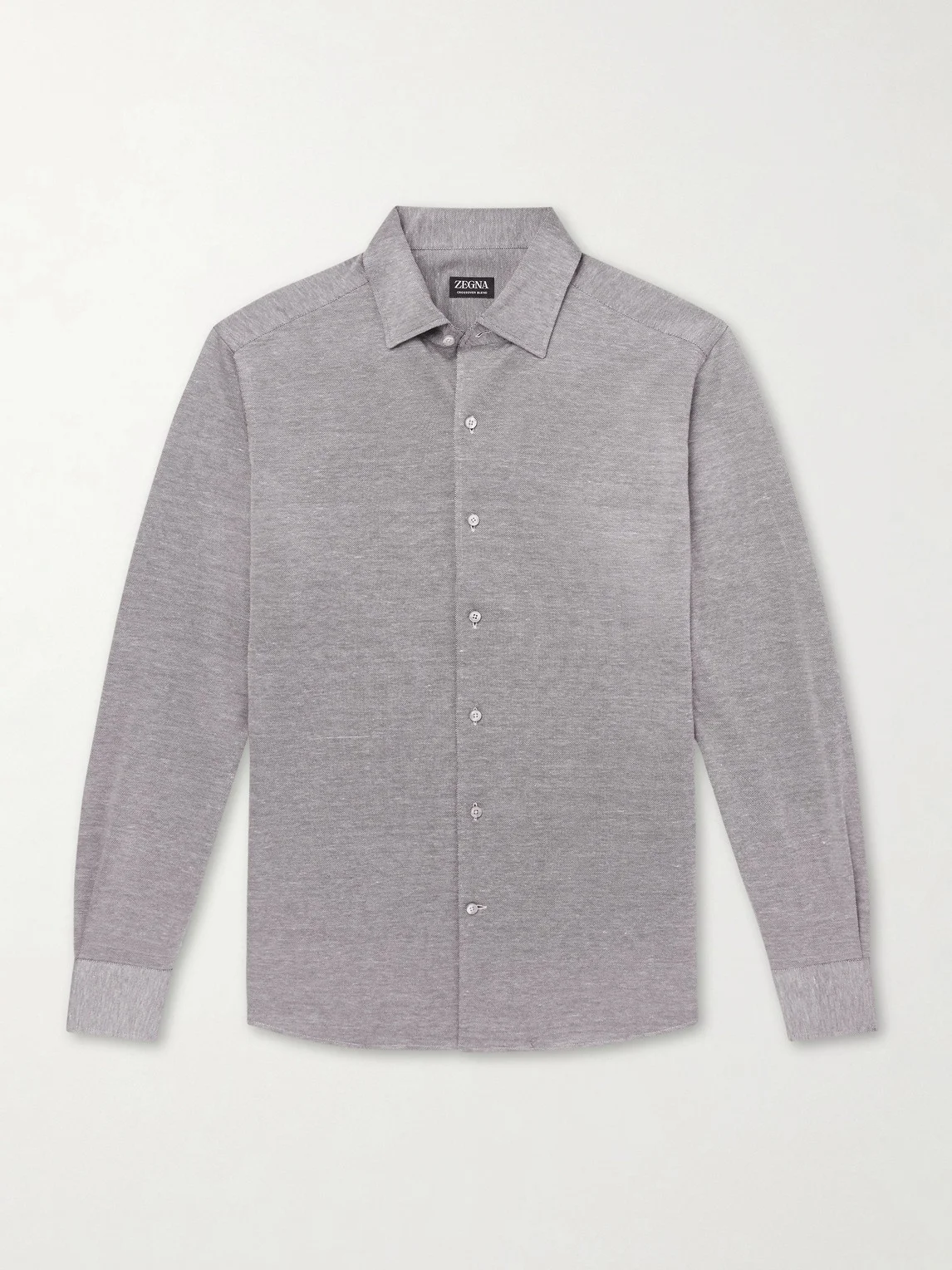 Silk, Linen and Cotton-Blend Shirt - 1
