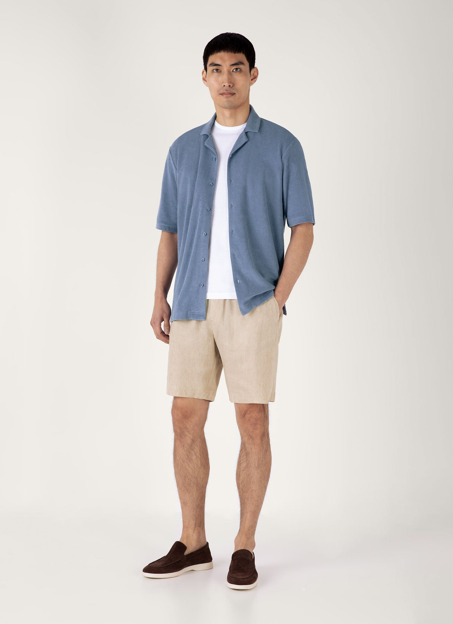 Linen Drawstring Short - 3