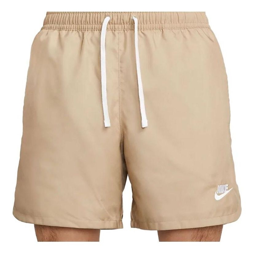 Nike Club Woven Lined Flow Shorts 'Khaki' DM6830-247 - 1