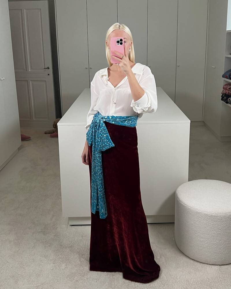 BERNADETTE Skirt Ted Embroidered outlook