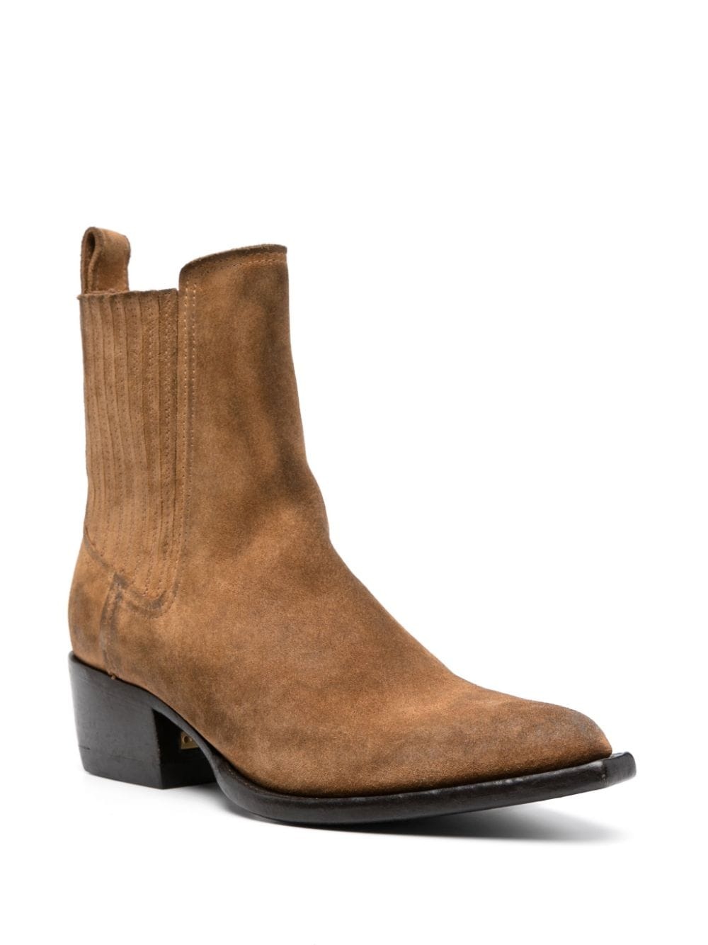 Debbie leather ankle boots - 2