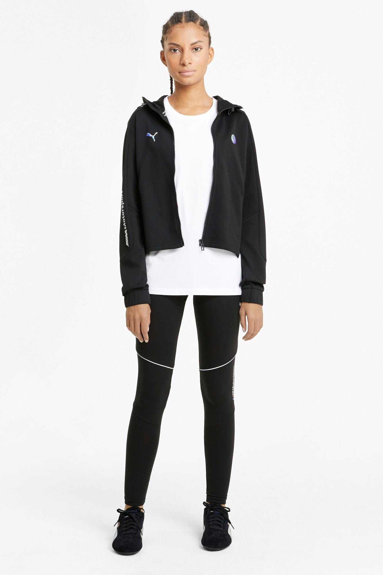 BMW M Motorsport Women's Sweat Jacket - 5