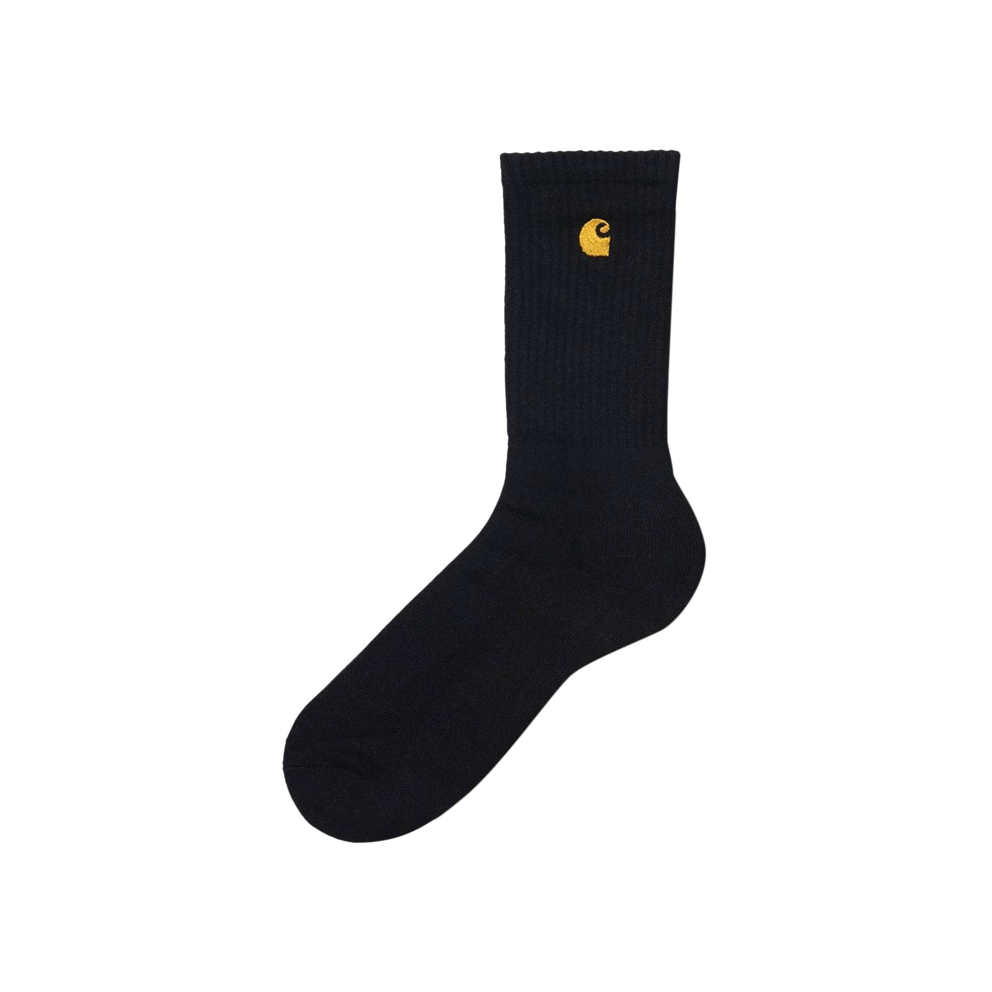 Carhartt WIP Chase Socks 'Black/Gold' - 1