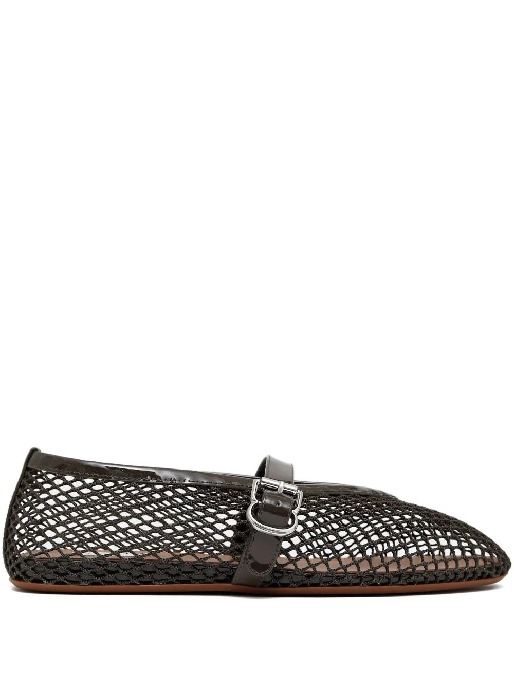 mesh ballet flats - 1
