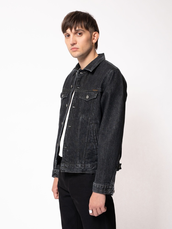 Robby Le Black Denim - 4
