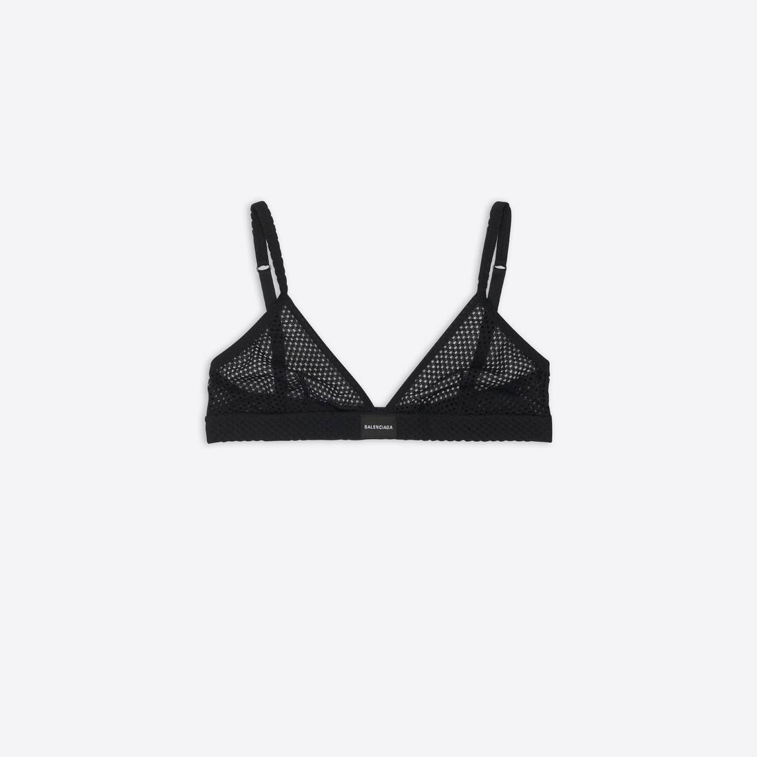 Women's Elastic Bra in Black - 1