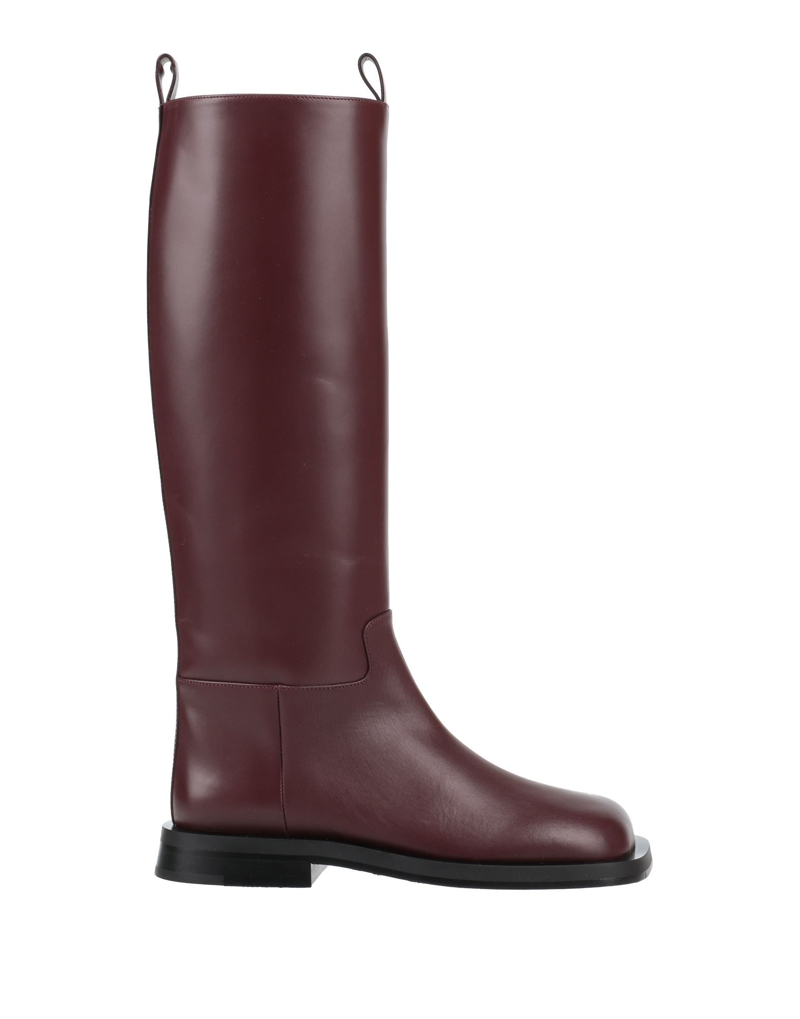 Burgundy Women's Boots - 1