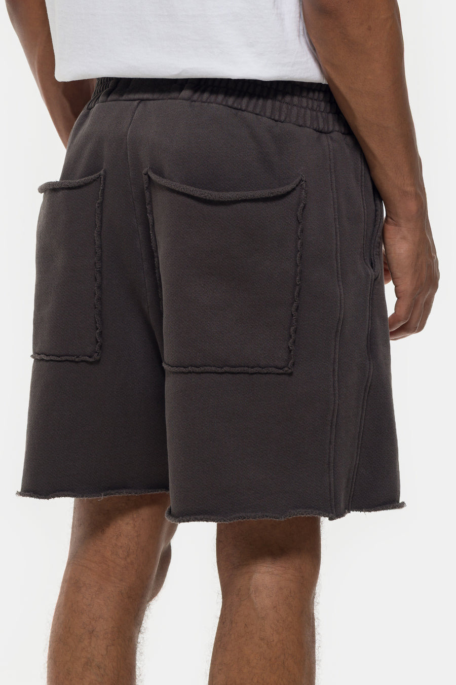 Heavyweight Yacht Short in in Vintage Black - 5