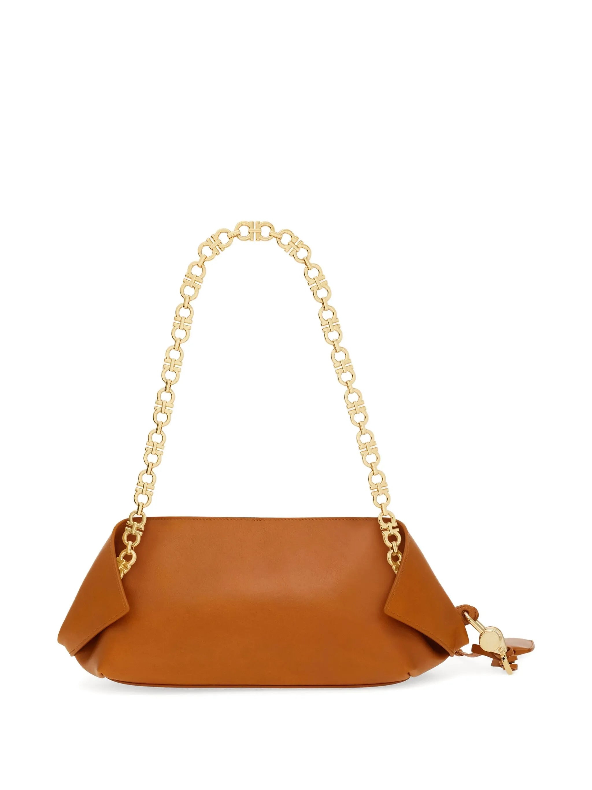 Ferragamo Small Folded Chain-strap Shoulder Bag - 2