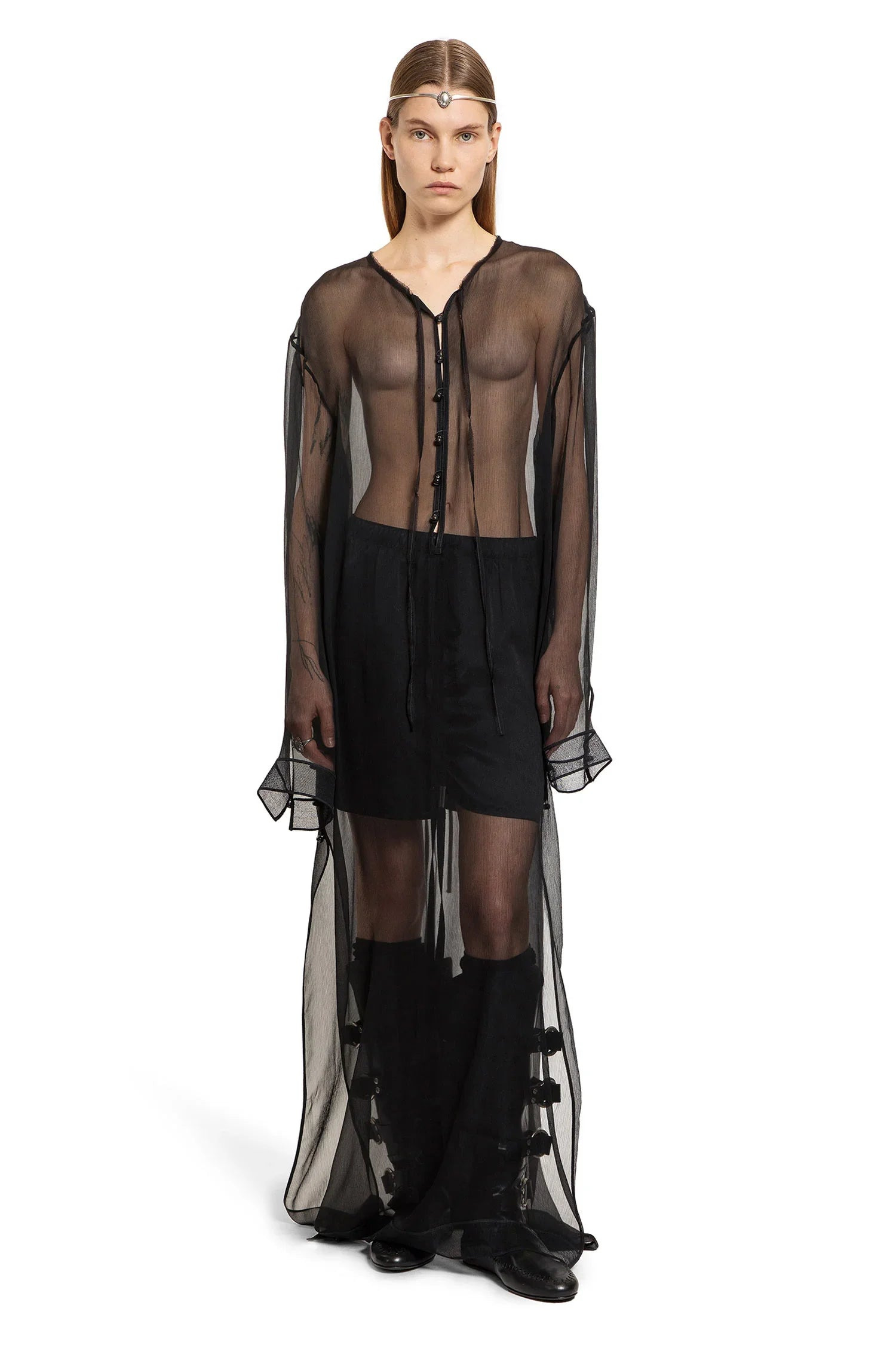 Matleen-X-Long-Kaftan-Dress - 2