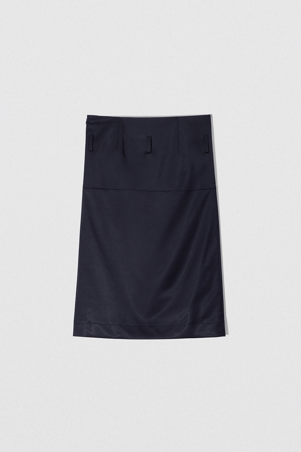 COSIMA SKIRT BLACK RIB - 4