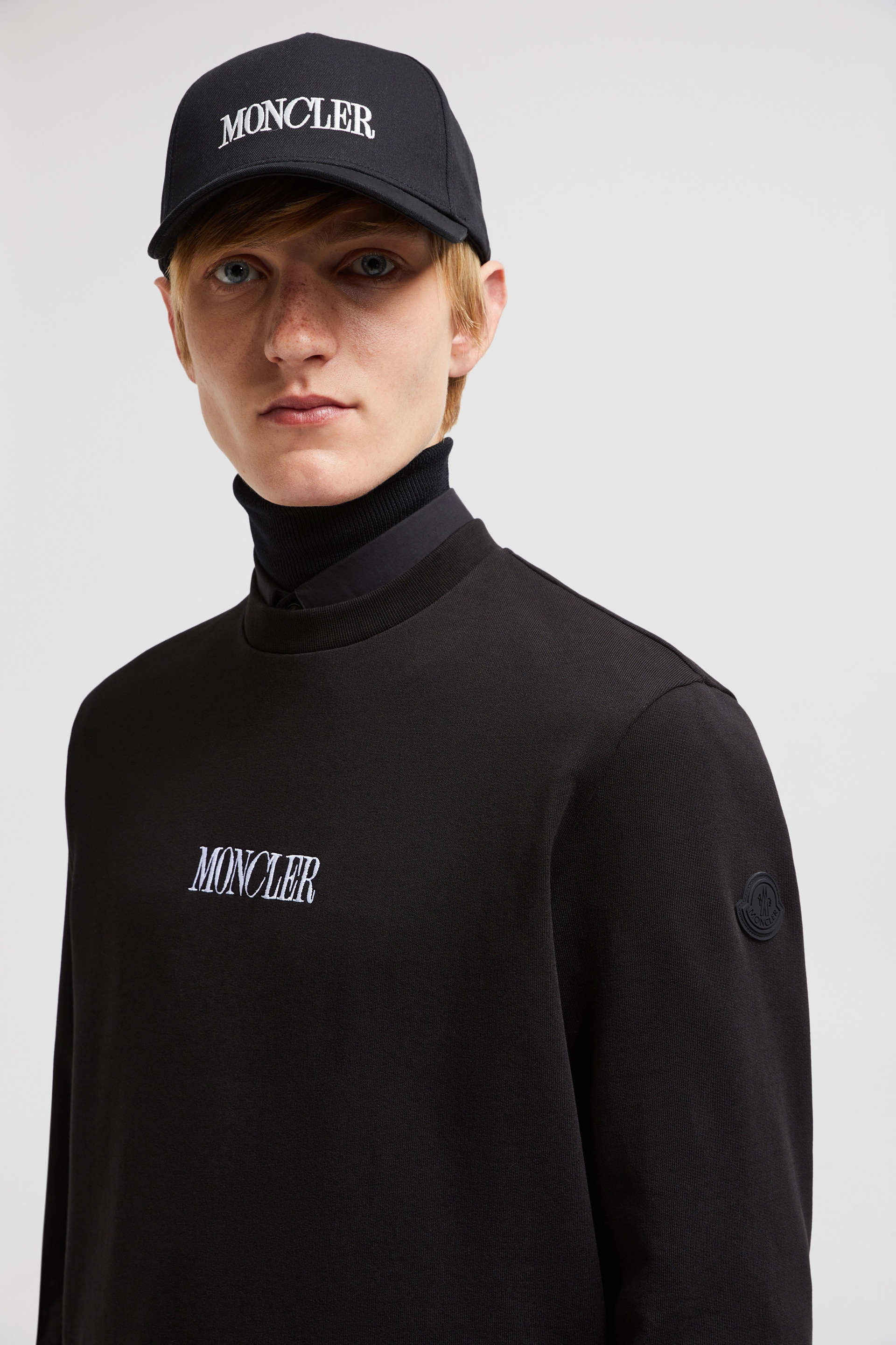 Embroidered Logo Sweatshirt - 4