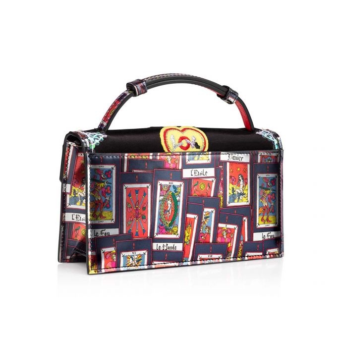 Elisa Baguette S Small MULTI/BLACK MULTI/SILVER - 9
